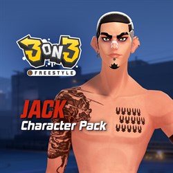 3on3 FreeStyle – Jack Character Pack