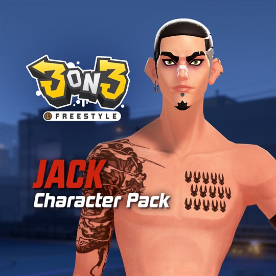3on3 FreeStyle – Jack Character Pack for xbox