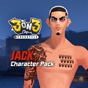 3on3 FreeStyle – Jack Character Pack