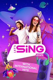 Let's Sing 2025 with International Hits