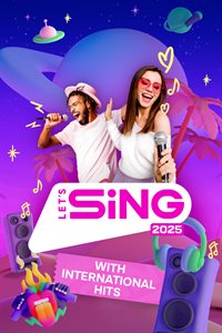 Let's Sing 2025 avec des tubes internationaux