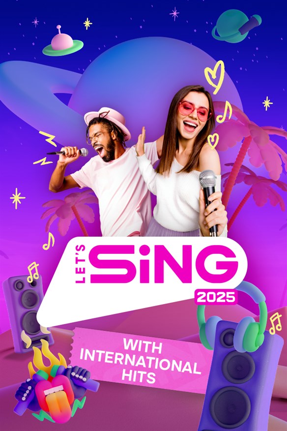 Let's Sing 2025 with International Hits