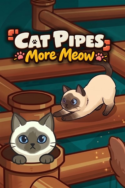 Cat Pipes: More Meow (Xbox Series)