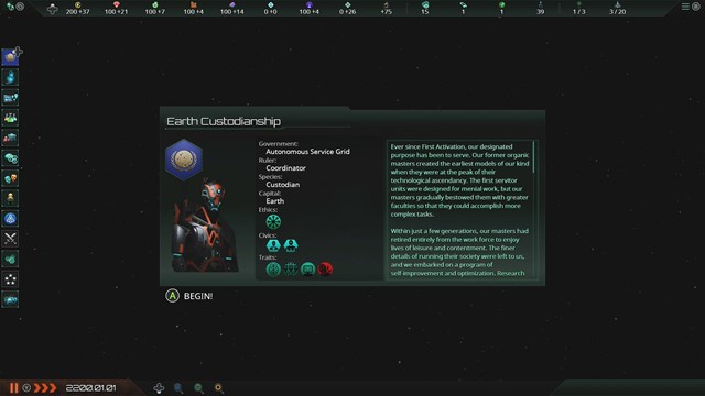 Stellaris: Synthetic Dawn Story Pack screenshot 2