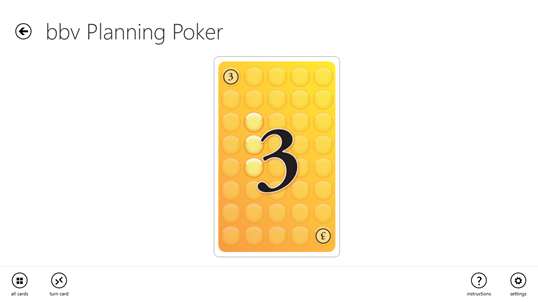 bbv Planning Poker screenshot 7