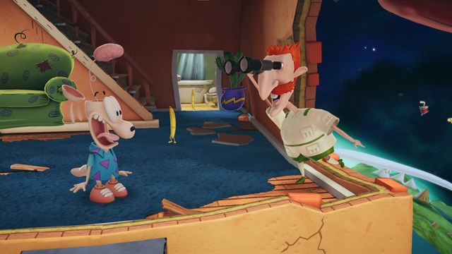 Nickelodeon All-Star Brawl - Rocko Brawler Pack screenshot 2