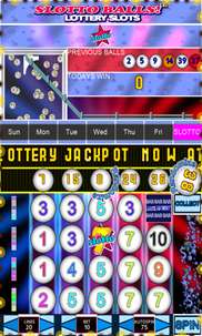Slotto Balls Lottery Slots Free screenshot 3
