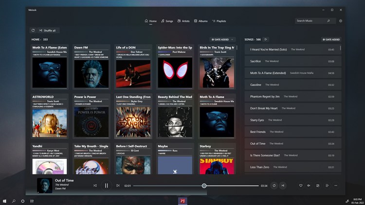 Melosik - Music Player for Windows - PC - (Windows)
