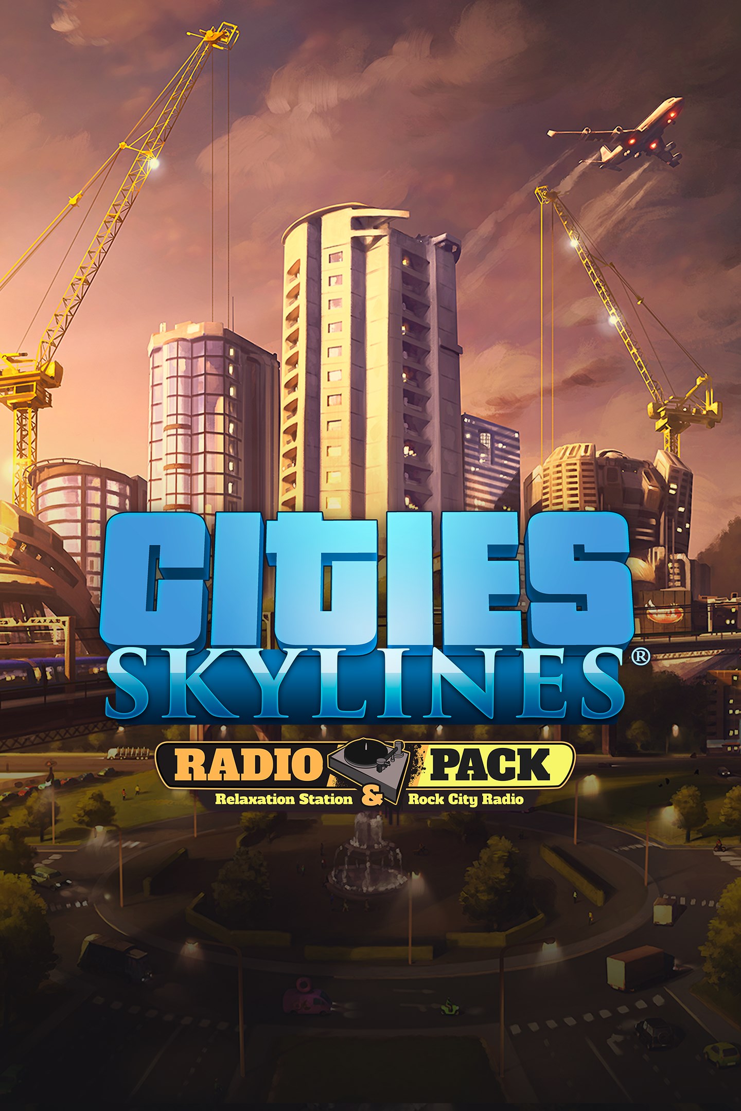 Cities: Skylines - Radio Station Pack | Xbox | Chiave | Privato