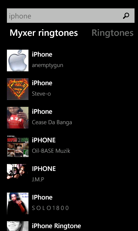 Imatge 7 Ringtone Hub windows