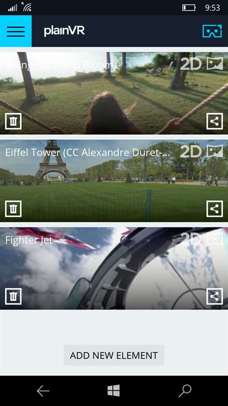 plainVR Screenshots 1
