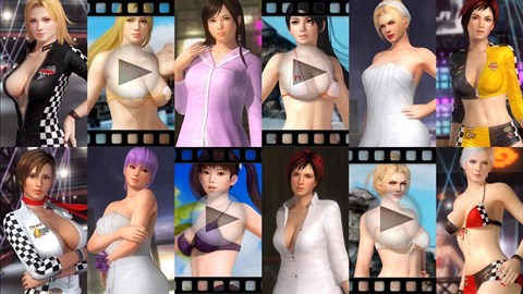 Offre à durée limitée ! Set 100% sexy pour DOA5LR