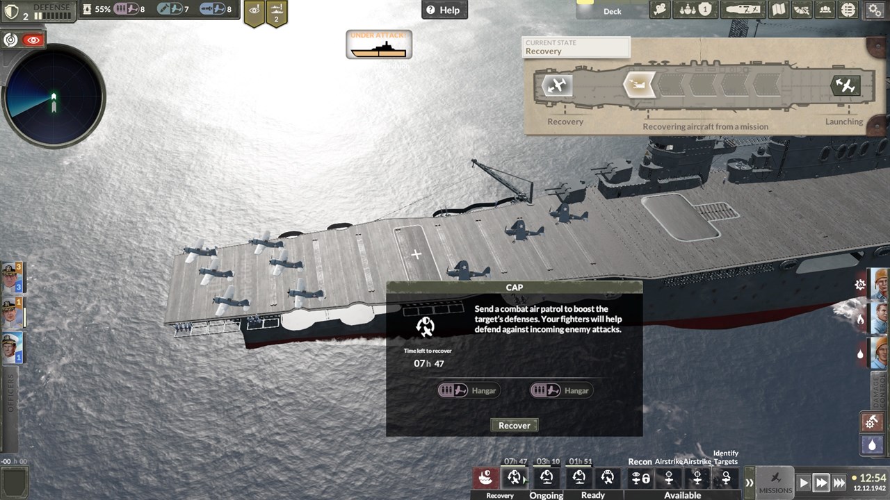 Aircraft Carrier Survival screenshot 1