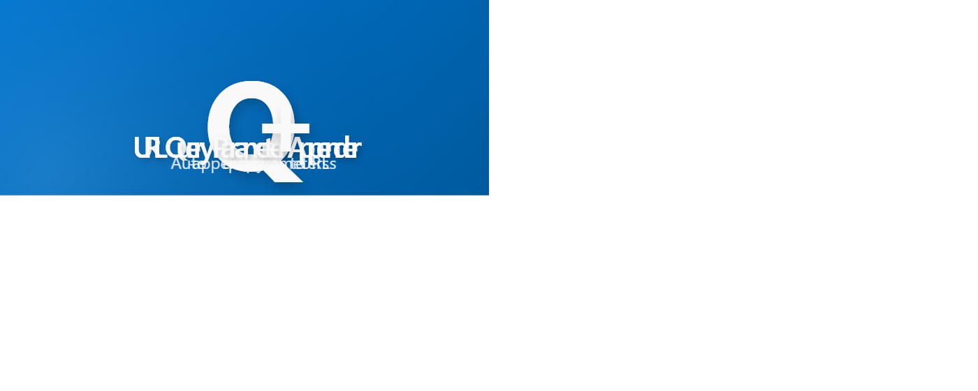 URL Query Parameter Appender