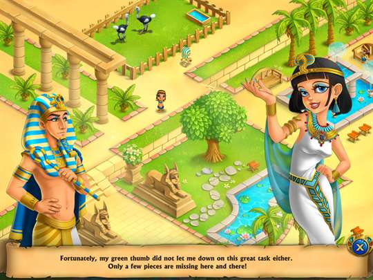 Legend of Egypt - Pharaoh's Garden screenshot 5