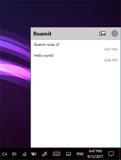 Roamit Screenshots 2
