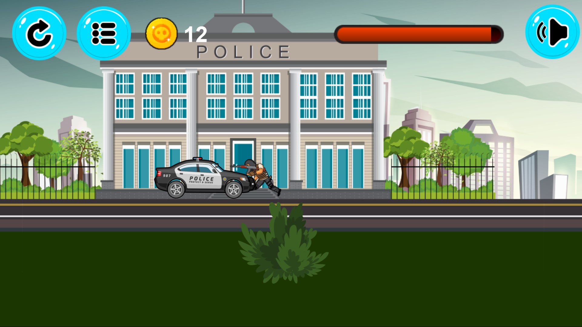 화면 캡처 6 City Police Cars windows