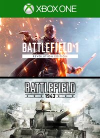 Lot Battlefield 1™ Révolution et Battlefield 1943™