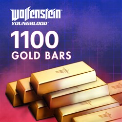 Wolfenstein: Youngblood - 1100 Gold Bars (PC)