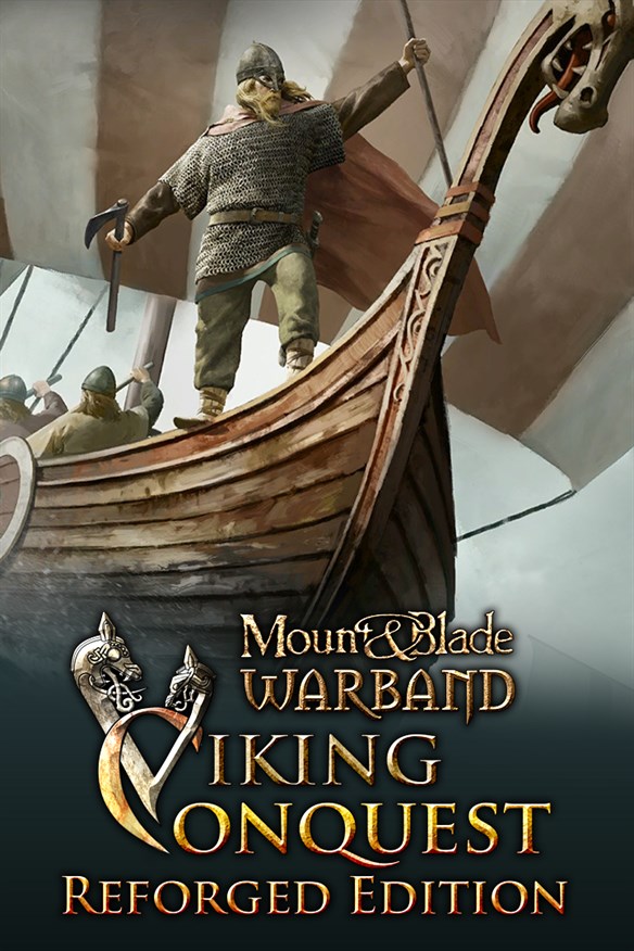 Mount & Blade: Warband - Viking Conquest Reforged Edition Xbox Series X|S and Xbox One cover art