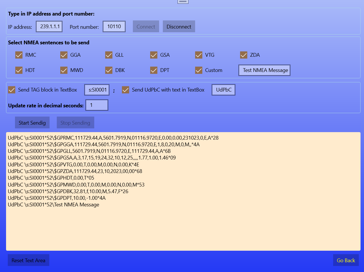【图】GPS-Simulator for UDP(截图1)