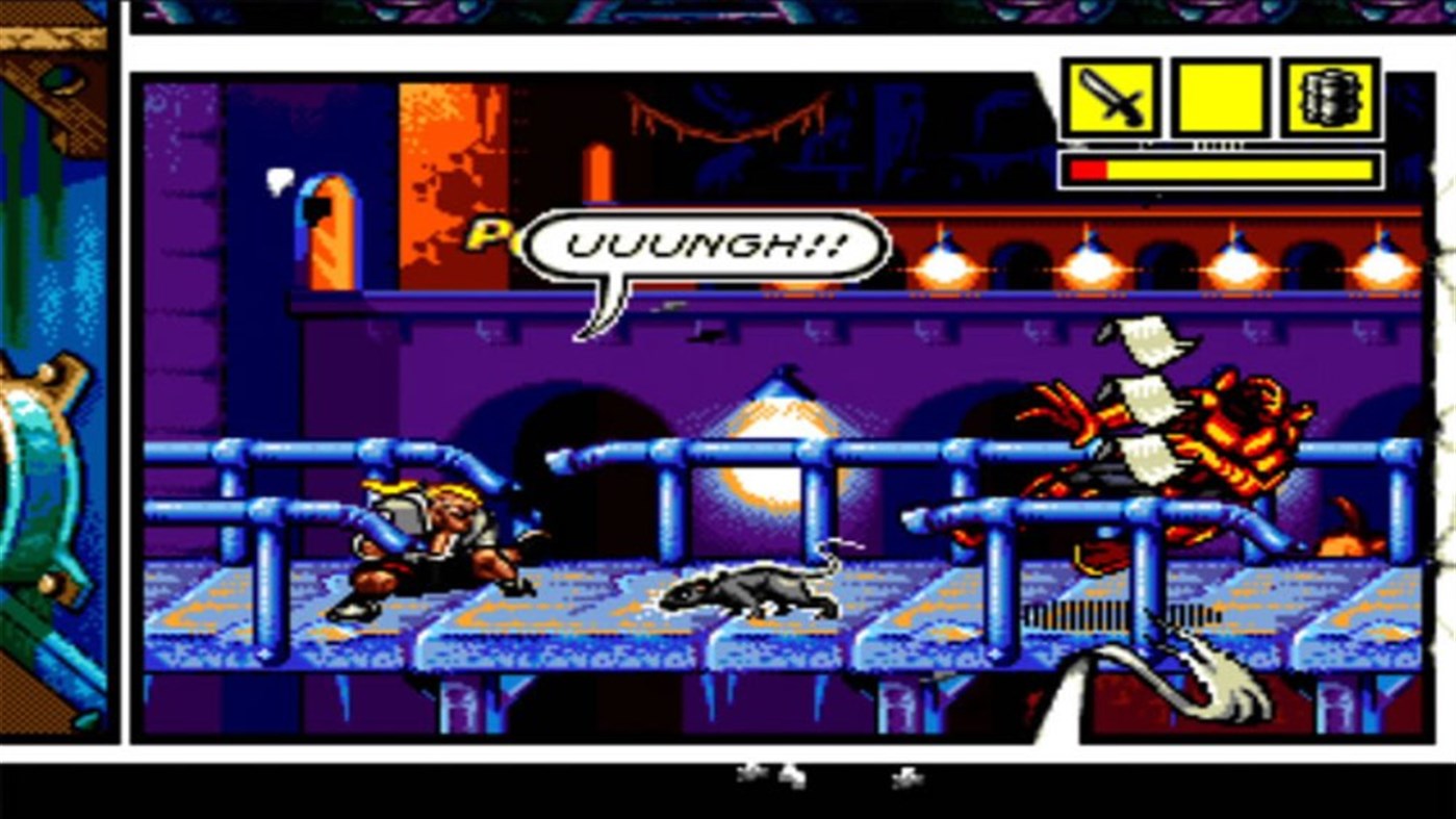 #6. Comix Zone (Xbox) Ved: SEGA