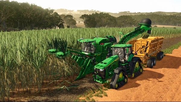 Farming Simulator 25: Beans & Alpacas Edition screenshot