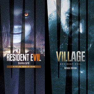 Pacote Completo Resident Evil Village & Resident Evil 7