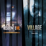 Resident Evil Village e Resident Evil 7 - Bundle completo