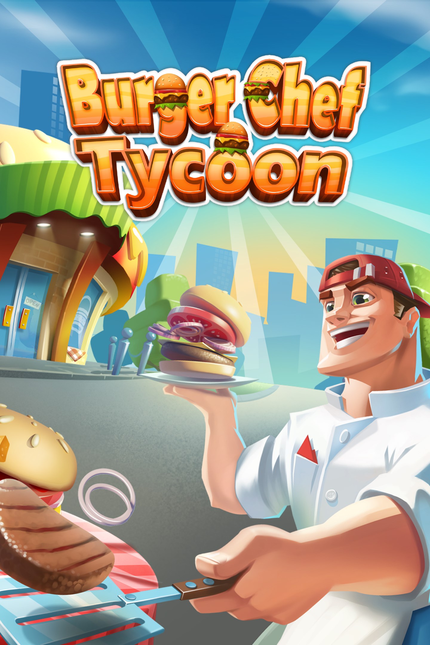 Burger Chef Tycoon image