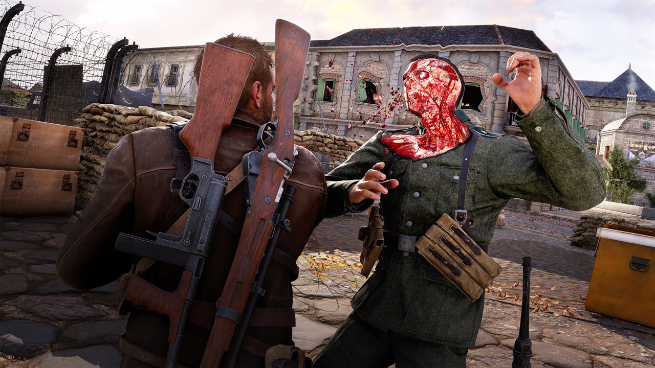 Sniper Elite: Resistance Deluxe Edition screenshot 5
