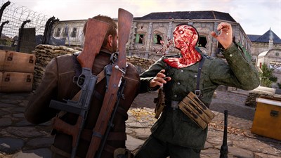 Sniper Elite: Resistance Deluxe Edition — скриншот 3