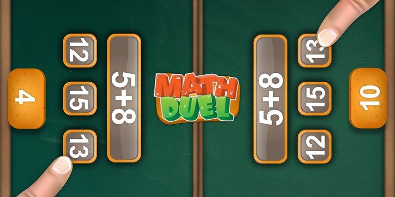 Get Cool Math Duel 2 Player Game For Kids And Adults Microsoft