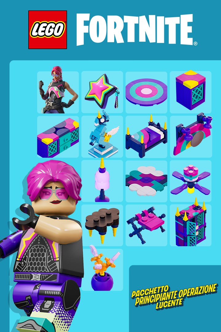 Fortnite - Operation Brite Starter Pack | Xbox | Chiave | Privato