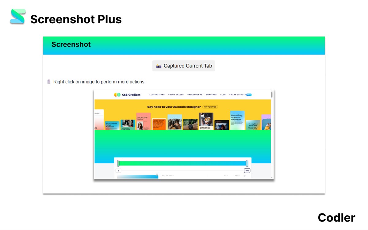 Screenshot Plus