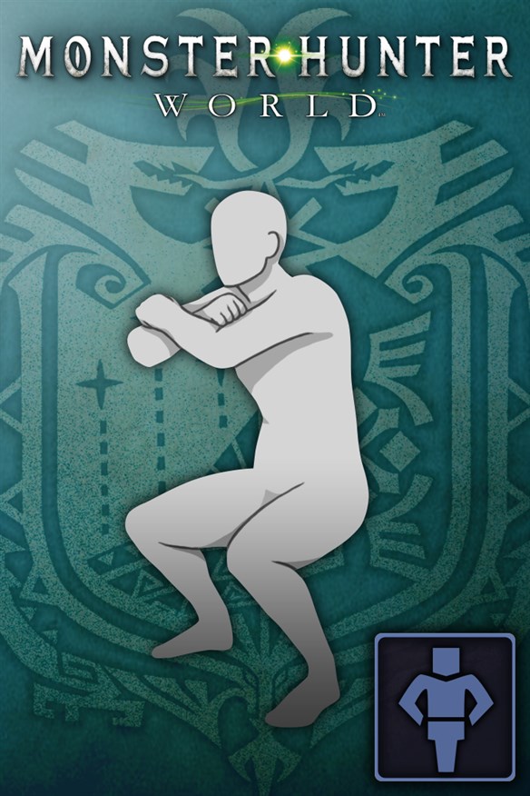 Gesture: Squat Day Xbox Series X|S and Xbox One cover art