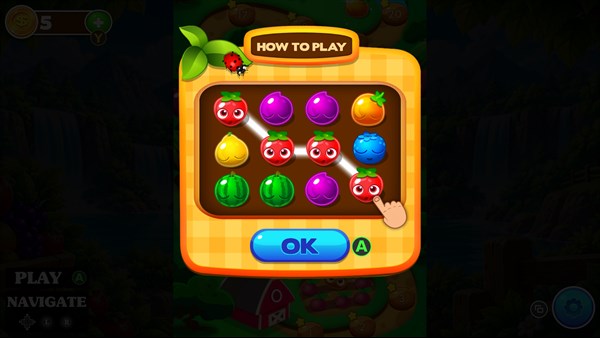 Fruit Slide Match — 1