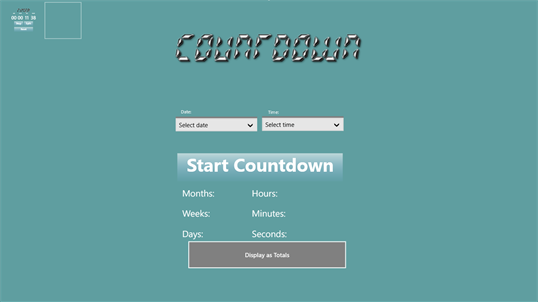 Countdown-Timer screenshot 2