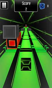 Geometry Cube Rush - Racing Cube Jump Game screenshot 4