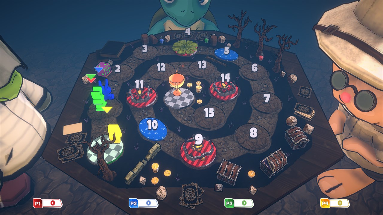 Running Fable Petite Party screenshot 1