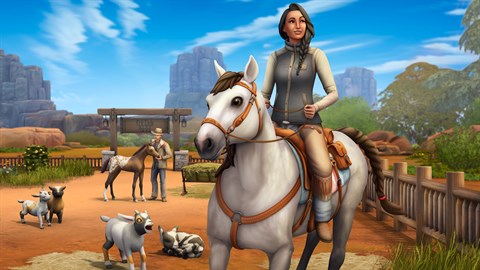Contenuto digitale "Ranch & Roll" di The Sims™ 4