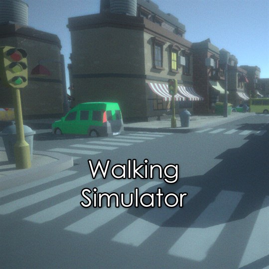 Walking Simulator for Xbox in Poland region