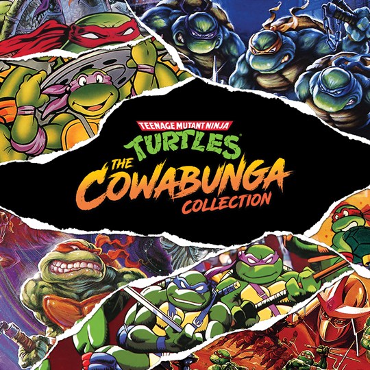 Teenage Mutant Ninja Turtles: The Cowabunga Collection for xbox
