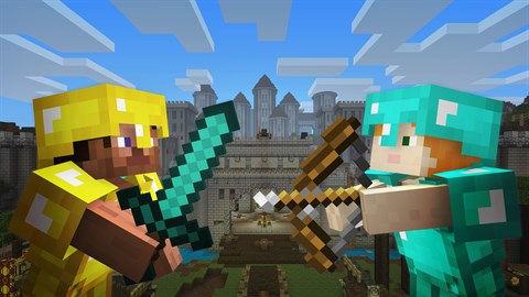 Minecraft Battle Map Pack 2