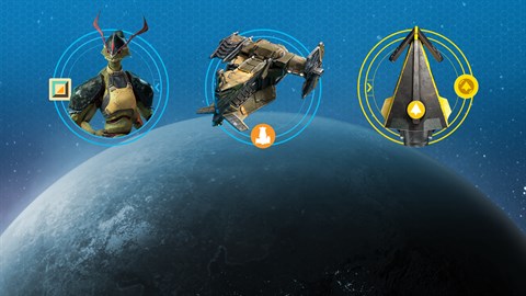 Starlink: Battle for Atlas Digital Vigilance Starship Pack