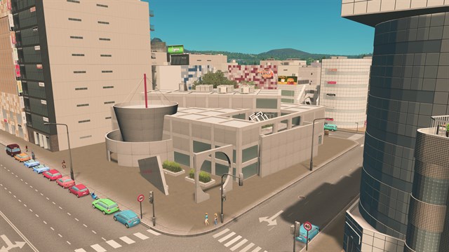 Cities: Skylines - Content Creator Pack: Shops of Shibuya screenshot 2