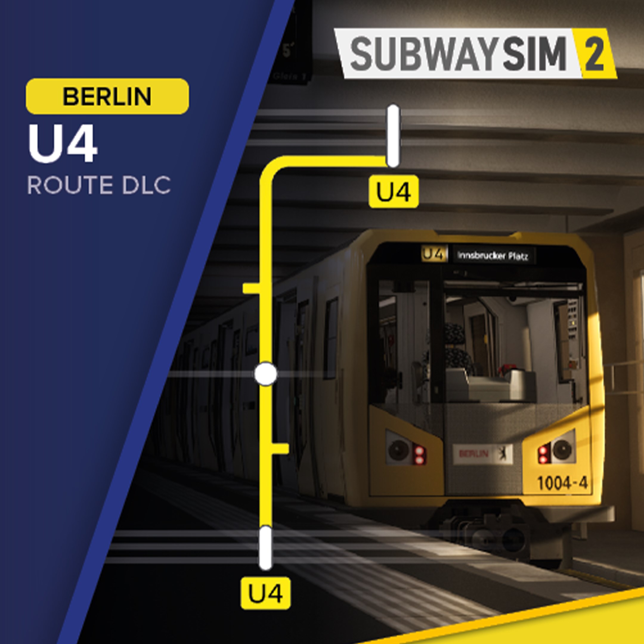 SubwaySim 2 - Berlin Route DLC: U4