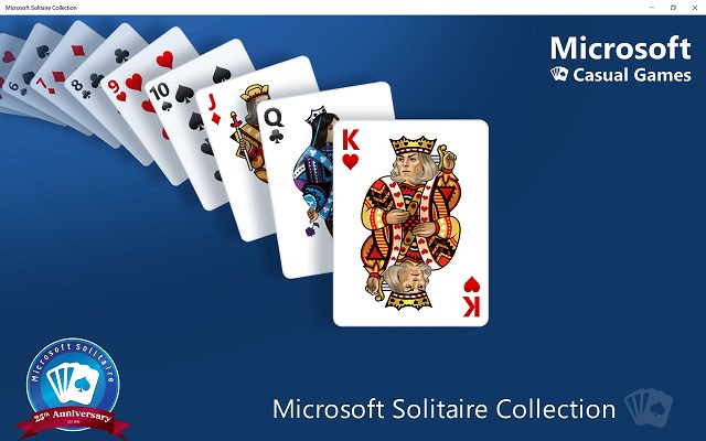 Microsoft Solitaire Collection with Search