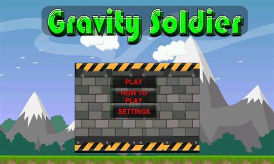 Gravity Soldier Free screenshot 1