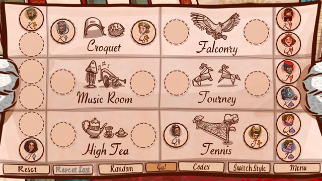 Wonderland Nights: White Rabbit's Diary screenshot 2